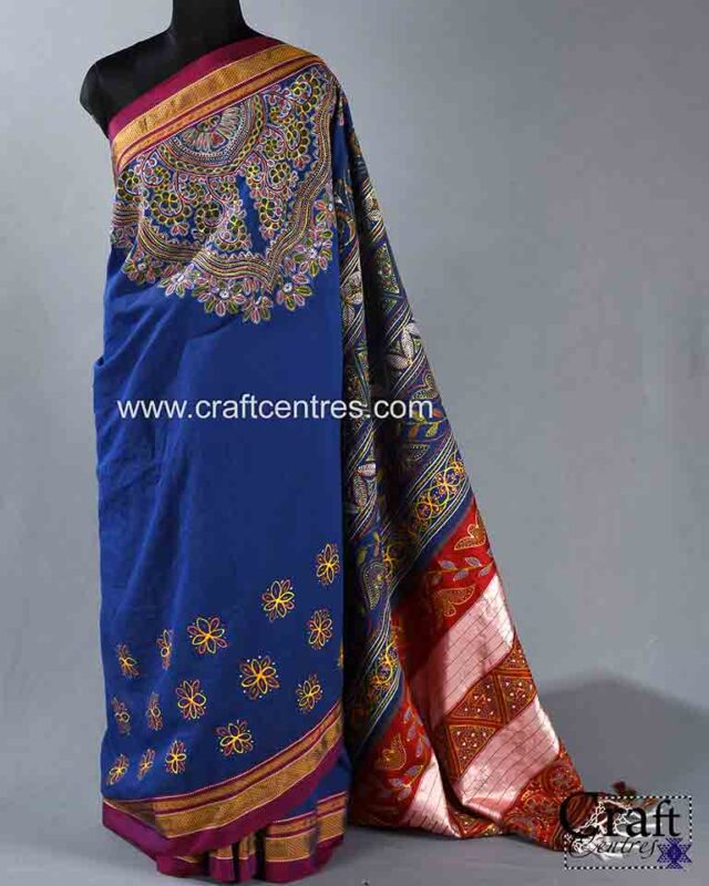 Traditional saree