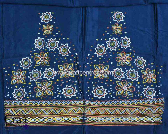 Traditional Rogan art blouse Material