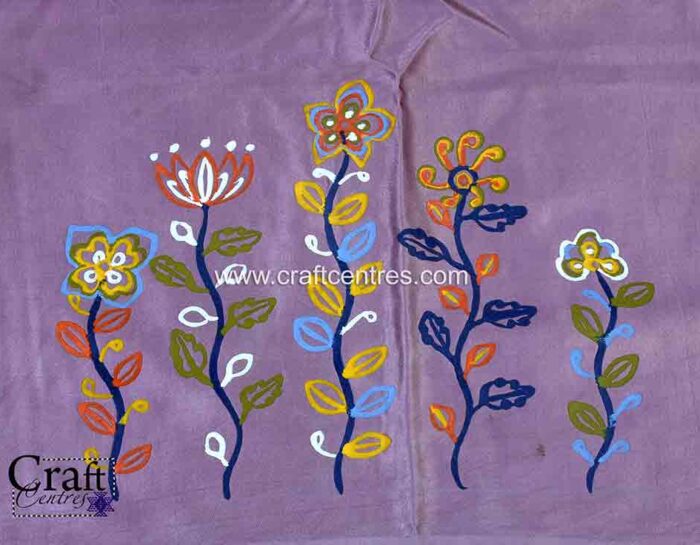 Kutch handicraft rogan art blouse piece