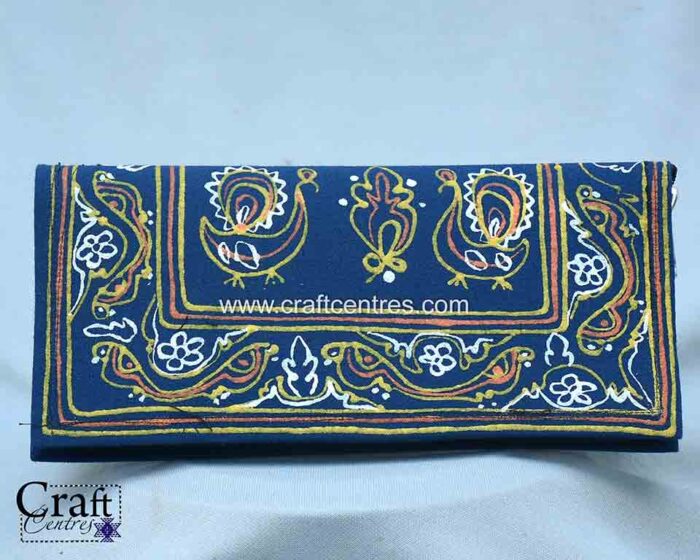 Madhapar rogan art wallet - clutch