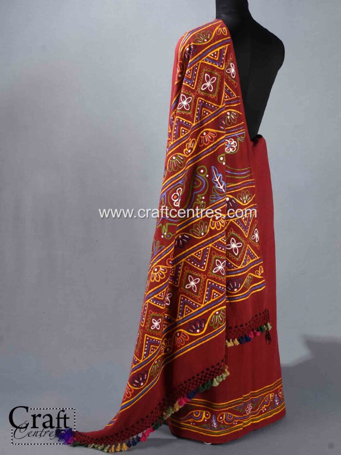 rogan art saree