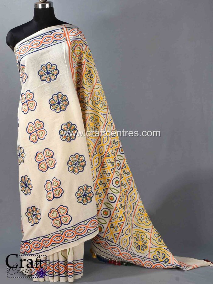 india rogan art saree