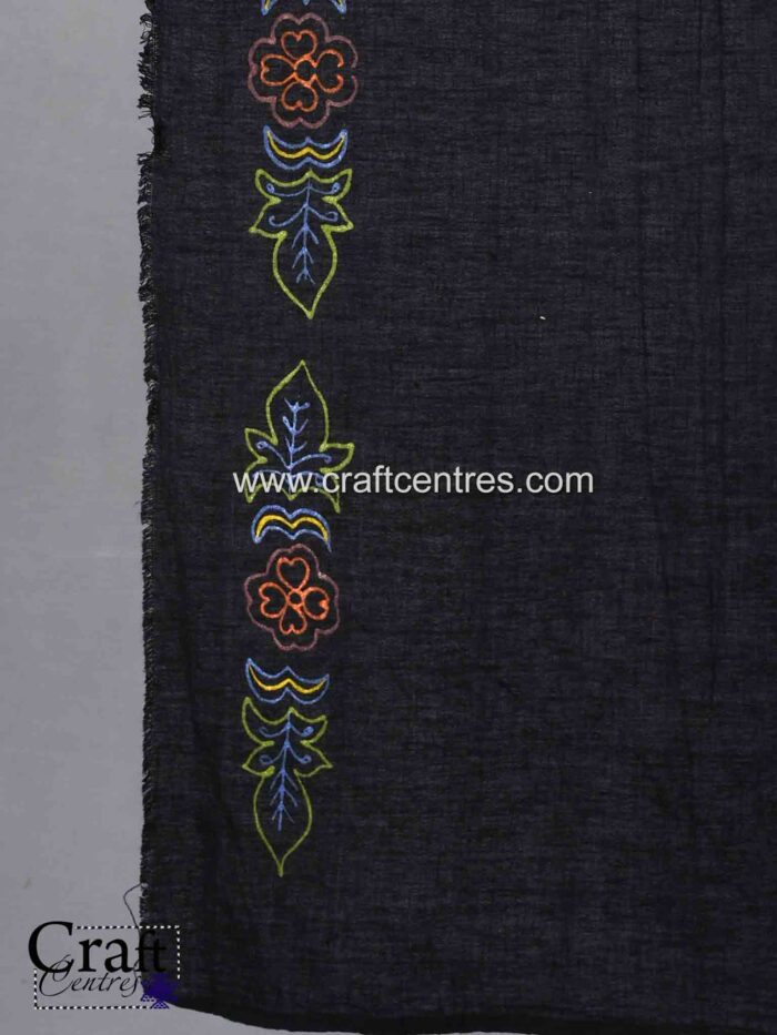 gujarat rogan art saree