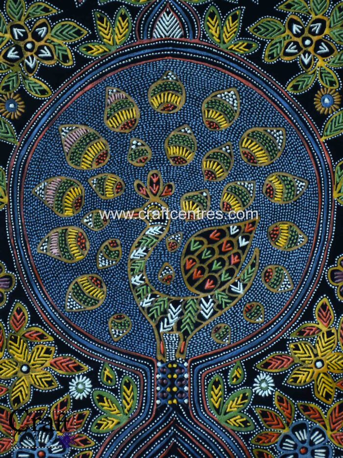 Kutch Rogan painting wall piece for your home décor