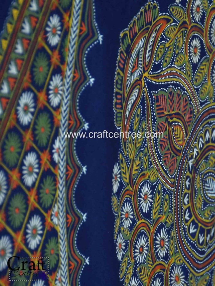 Kutch textile painting Rogan Art wall hanging by Ashish Kansara for Home décor