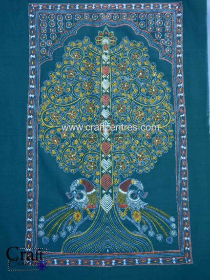 Gujarat Rogan painting Wall Hanging for Home décor