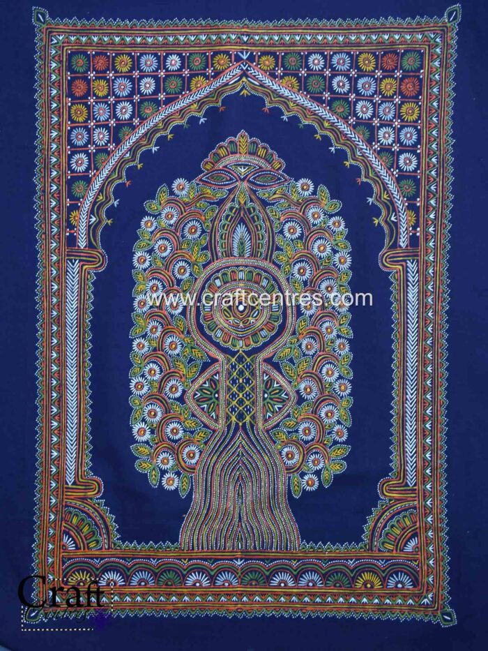 Rogan art Wall Hanging from Gujarat for home décor