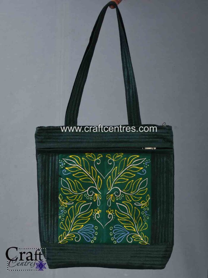 Rogan Art Handbag for women by Ashish Kansara from Kutch