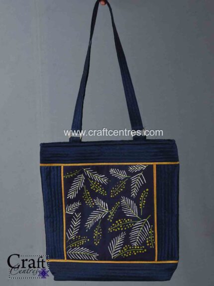 Handcrafted Rogan Painting Handbag for women by Ashish Kansara