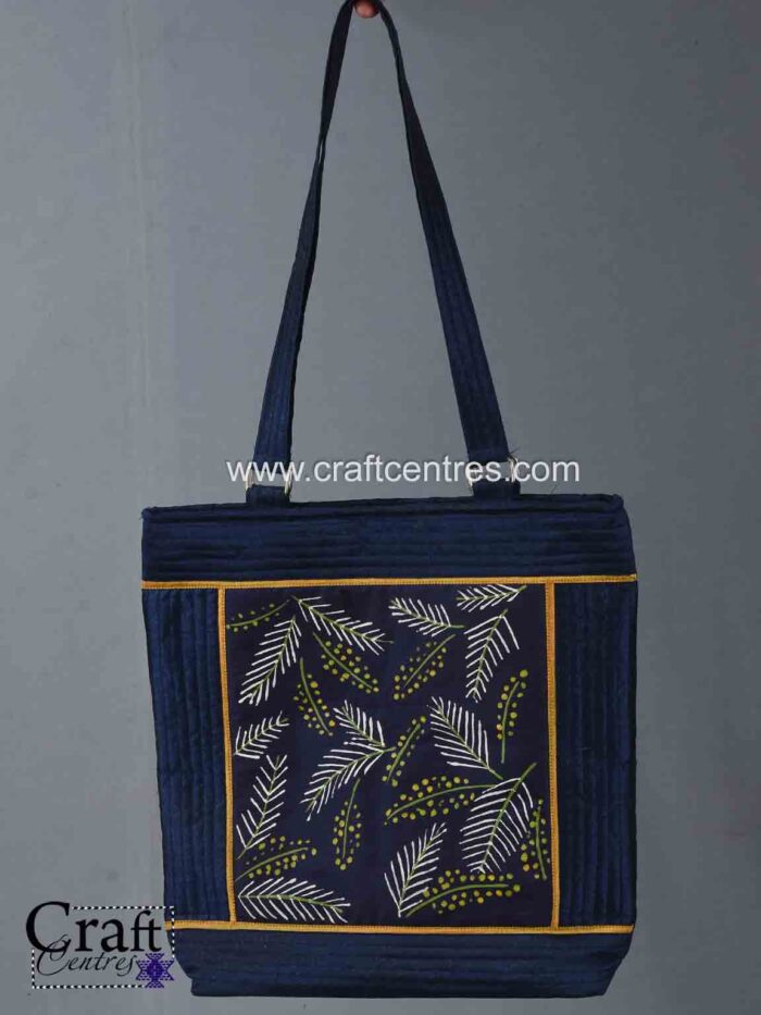 Handcrafted Rogan Painting Handbag for women by Ashish Kansara