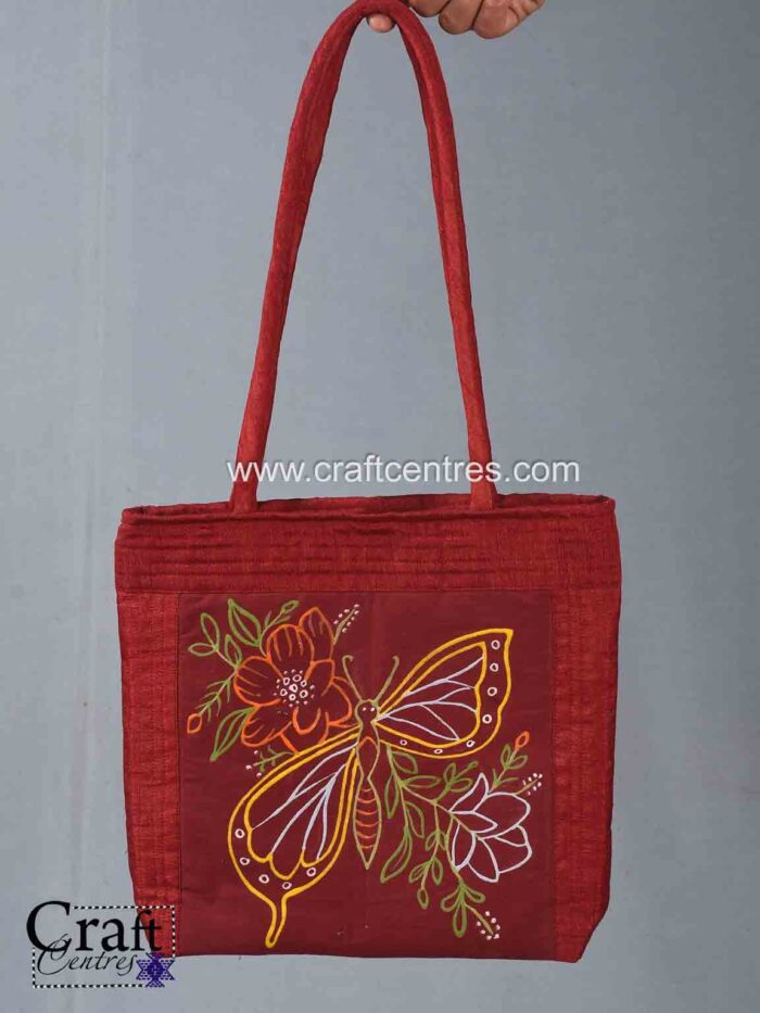 Traditional Rogan Art Handbag for women by Ashish Kansara