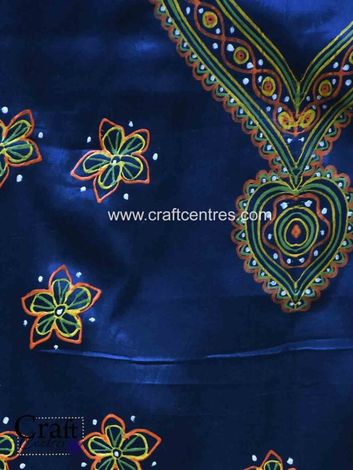 Rogan painting Kurti (Dress) Material by Ashish Kansara from Madhapar, Bhuj, Kutch