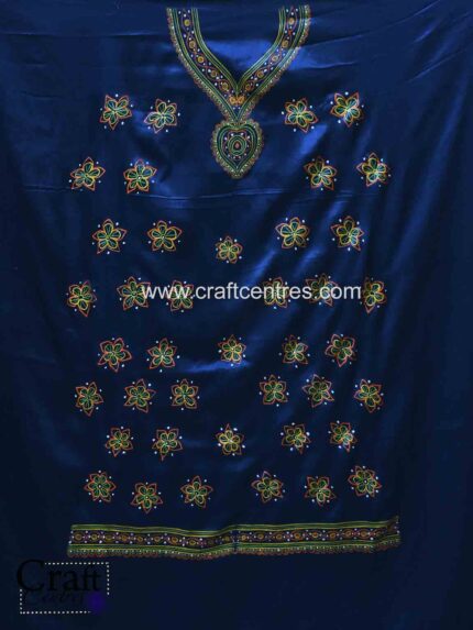 Traditional Rogan Art Kurti (Dress) Material by Ashish Kansara from Madhapar, Bhuj, Kutch