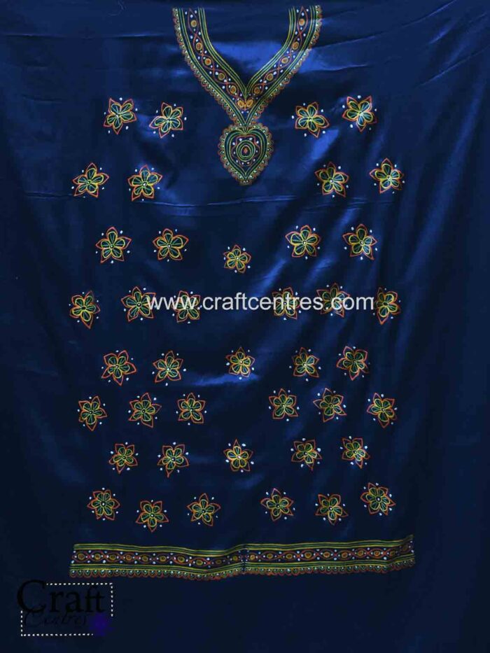 Traditional Rogan Art Kurti (Dress) Material by Ashish Kansara from Madhapar, Bhuj, Kutch