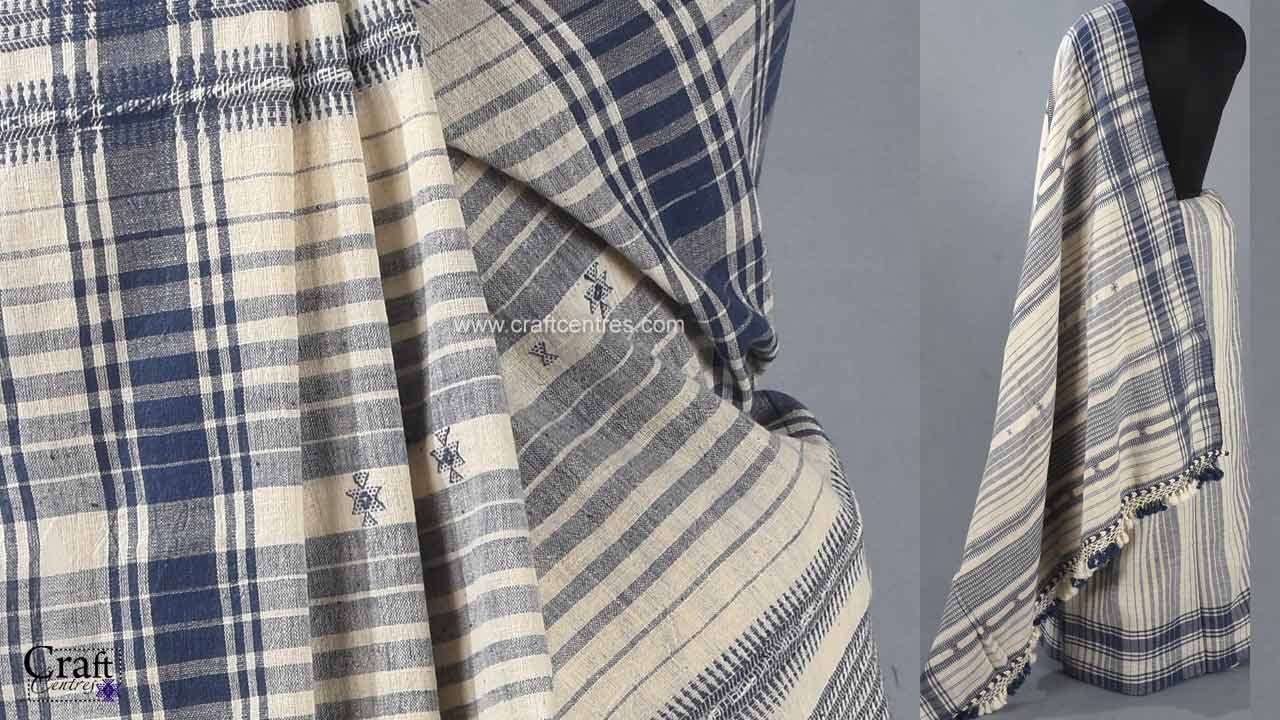 Bhujodi Saree Kala Cotton