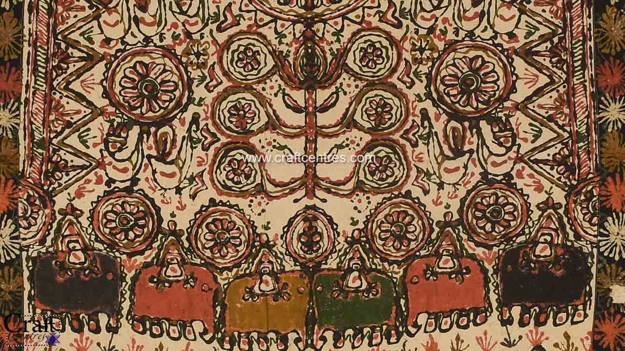 Traditional Rogan Art Painting
