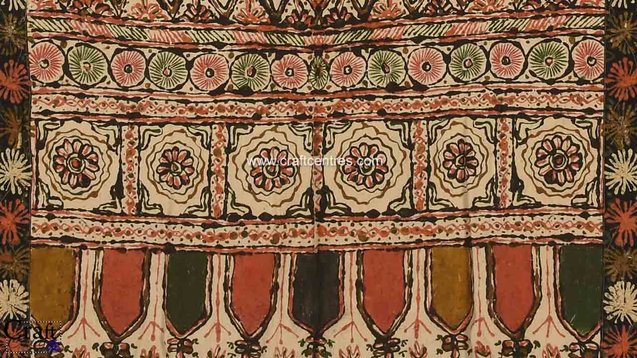 Kutch Gujarat India Rogan Art Painting