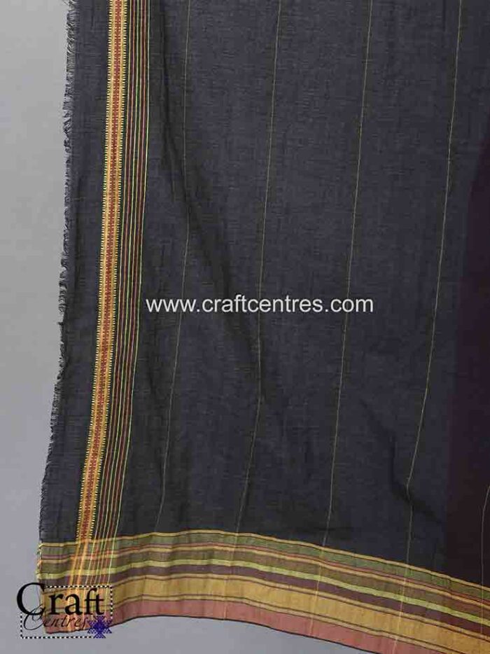 hand painted rogan art saree blouse