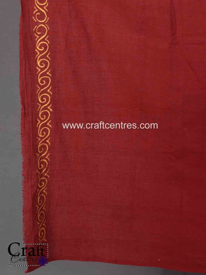 handwoven kala cotton rogan art saree