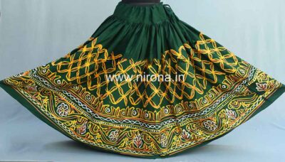 Rogan Art Lehenga "popat girnar"