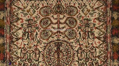 Traditional Rogan painting