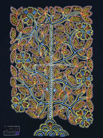 Authentic Rogan Oil Painting Online By Master Indian Artist