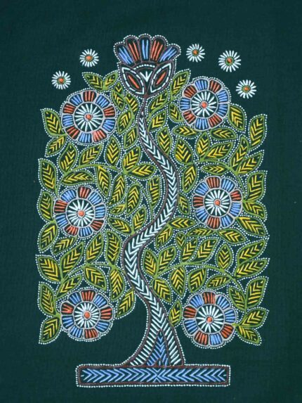 The Liquid Thread Rogan Art Wall Hanging