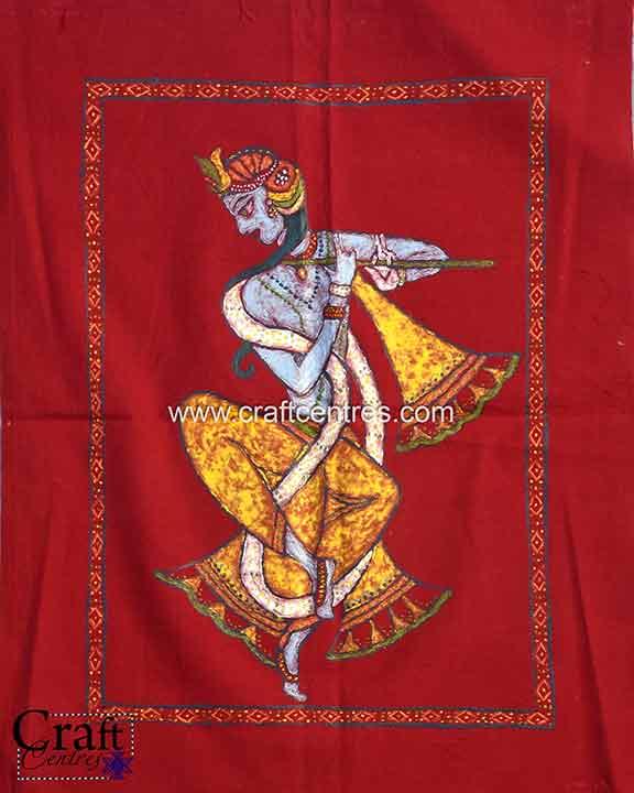 Buddha to Kutch Rogan painting