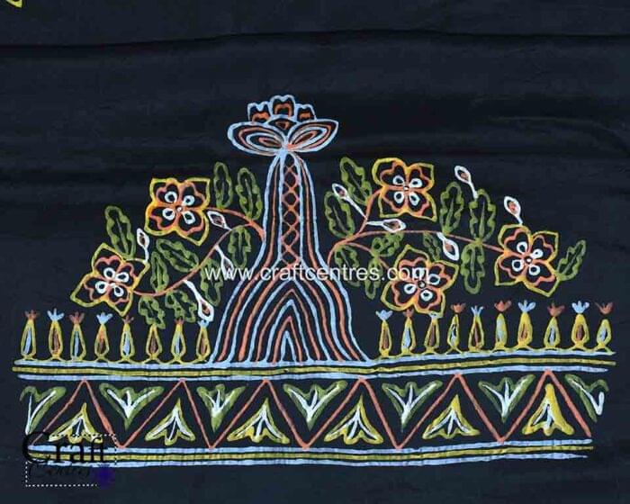 Kutch rogan art blouse