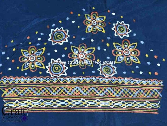 Heritage Rogan art blouse Material
