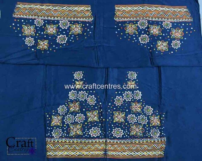 Rogan painting blouse Material
