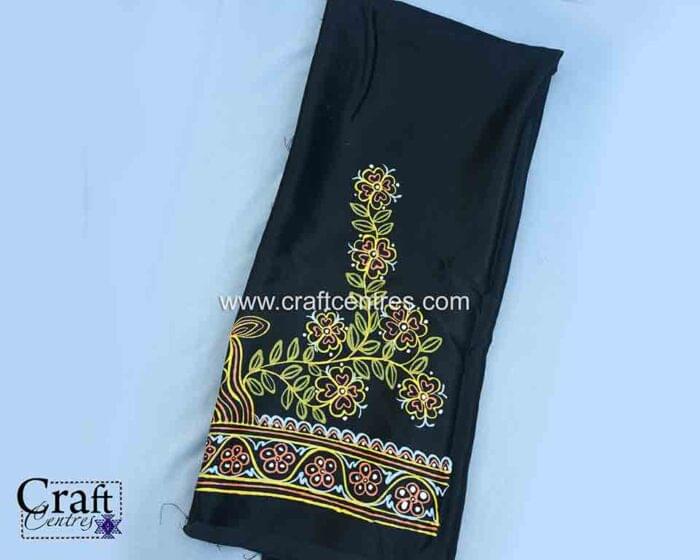 Blouse material of rogan art