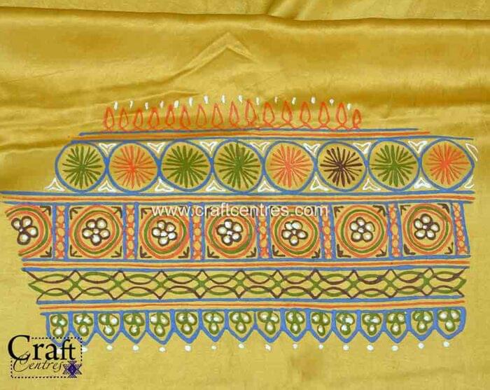 rogan art madhapar blouse piece