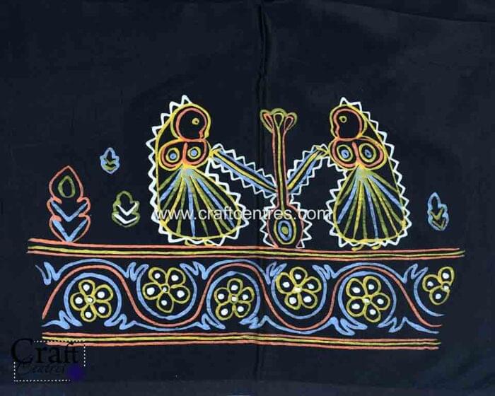 Traditional Rogan Art Blouse Piece