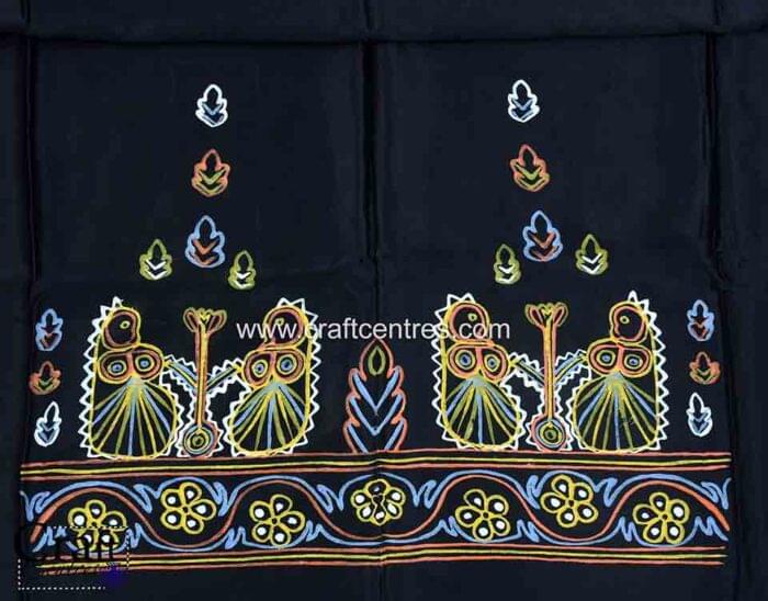 Traditional Rogan Art Blouse Piece