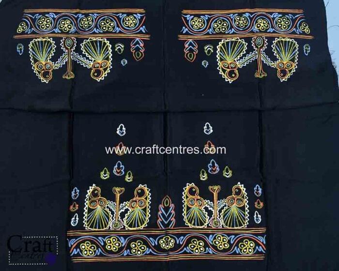Traditional Rogan Art Blouse Piece
